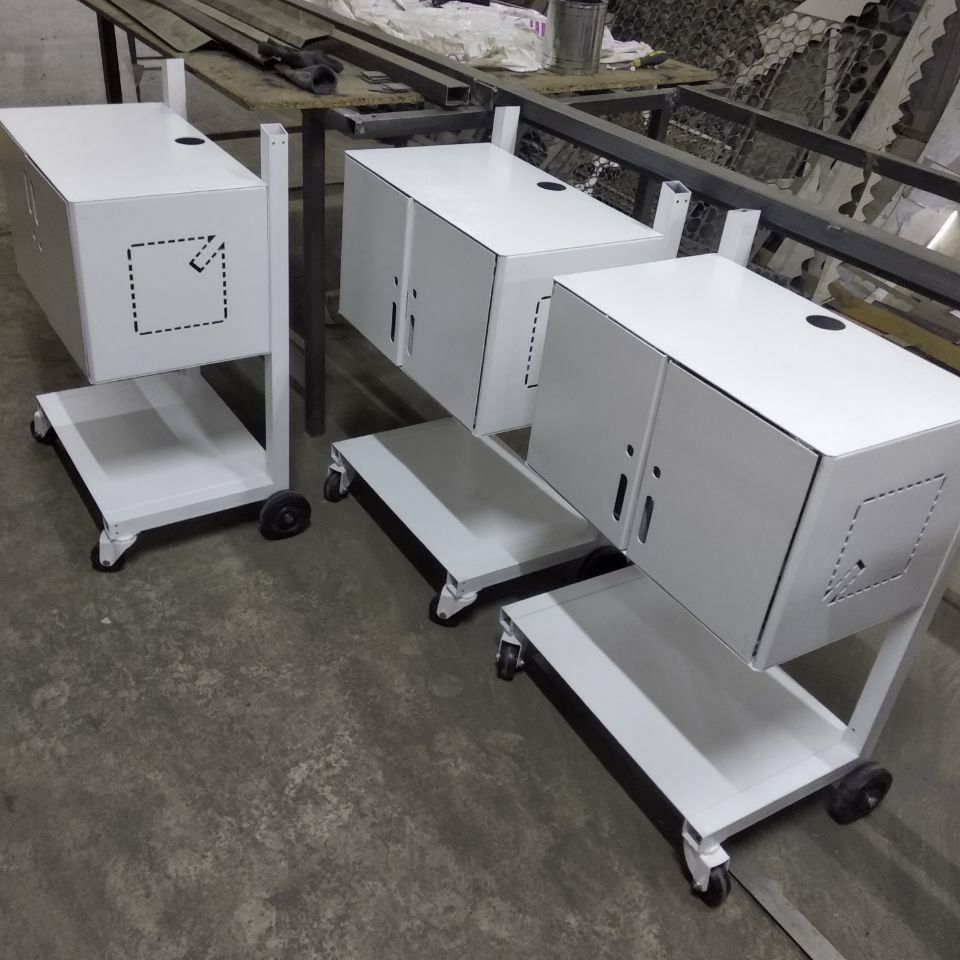 Metal cabinets made to order
